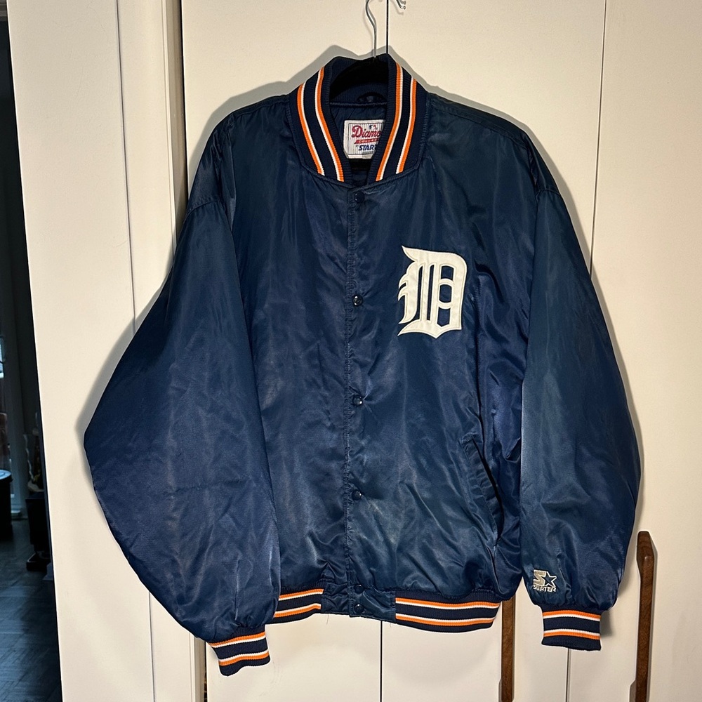 Vintage Detroit Tigers STARTER Jacket